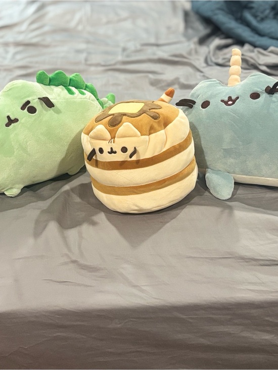 Pusheen Other - Pusheen Light Green Dino Plush